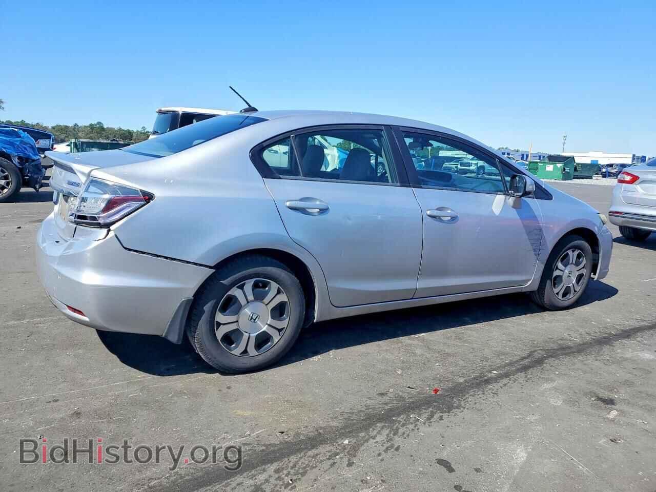 2013 HONDA CIVIC - VIN: 19XFB4F33DE003310 - Фото 3
