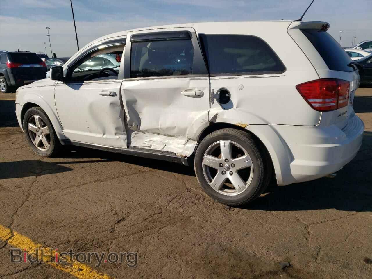 2009 DODGE JOURNEY - VIN: 3D4GG57V49T192597 - Фото 2