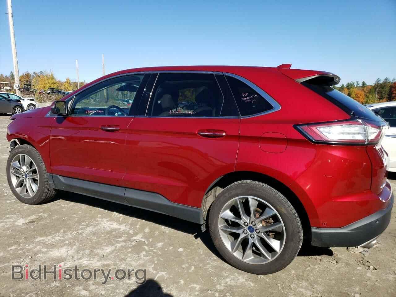2016 FORD EDGE - VIN: 2FMPK4K82GBC32963 - Photo 2