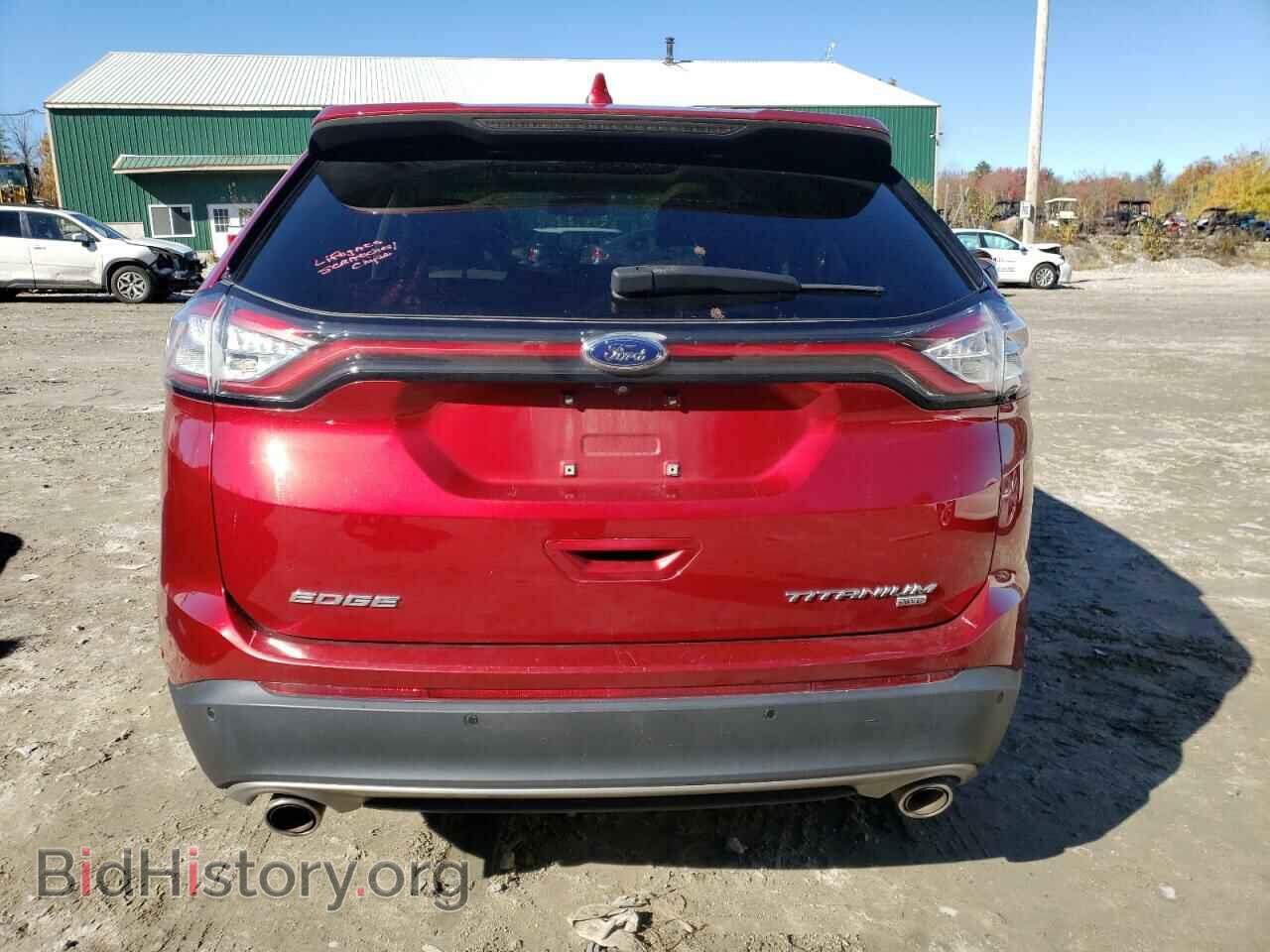 2016 FORD EDGE - VIN: 2FMPK4K82GBC32963 - Photo 6