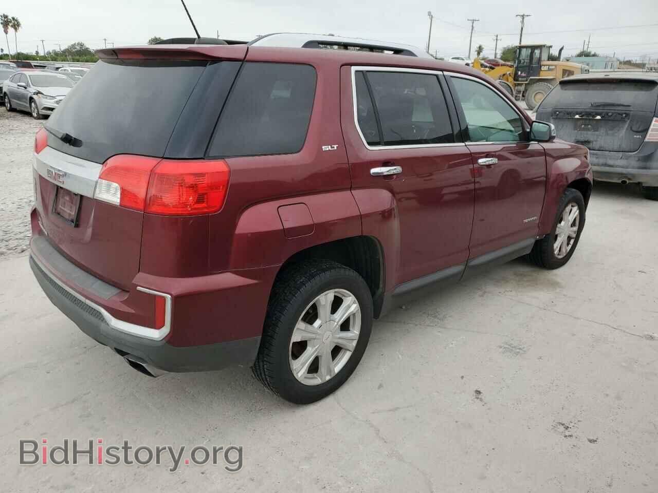 2016 GMC TERRAIN - VIN: 2GKFLPE33G6130860 - Фото 3
