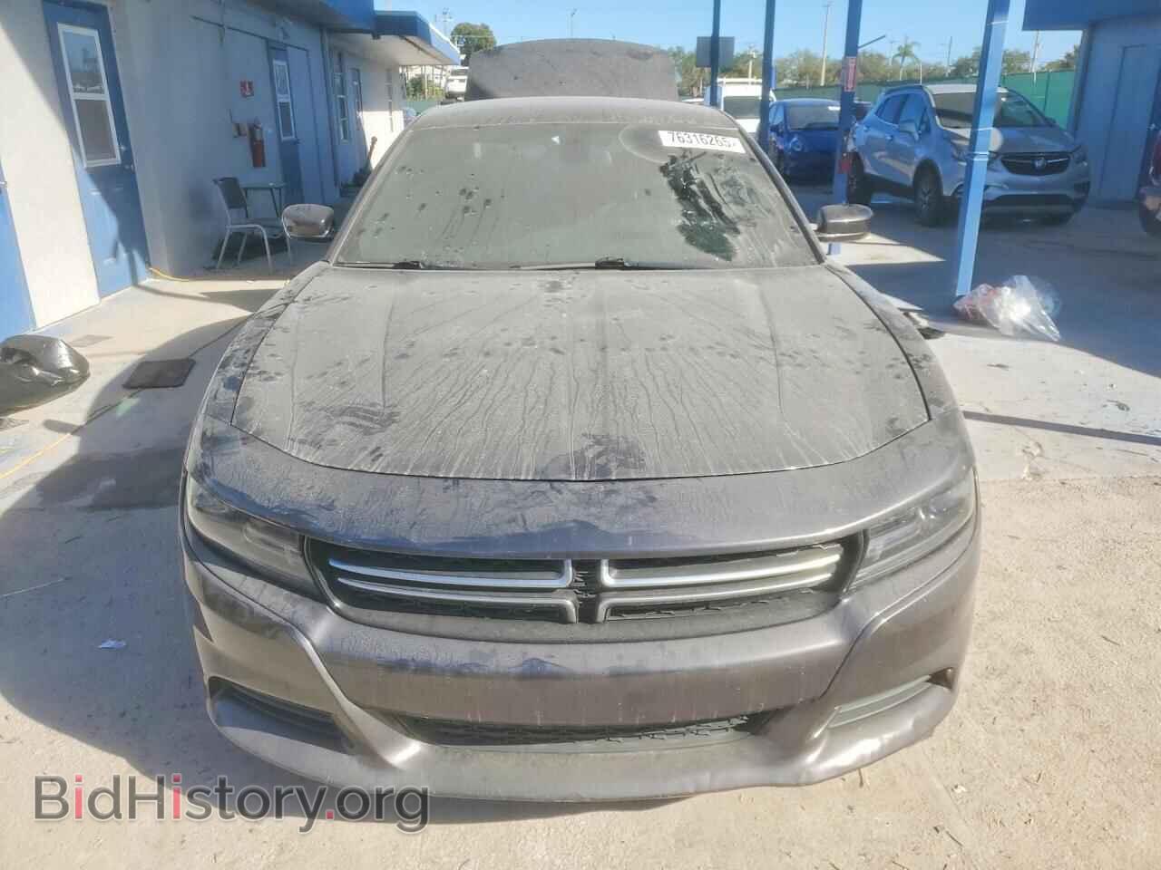 2015 DODGE CHARGER - VIN: 2C3CDXBG2FH768091 - Фото 5