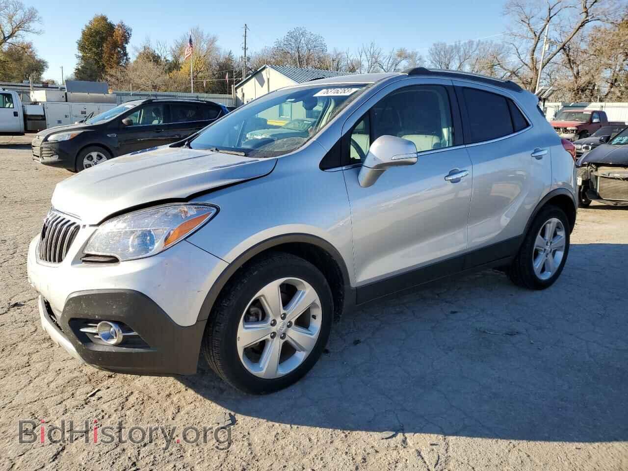 Фотография KL4CJCSB7FB057927 - BUICK ENCORE 2015