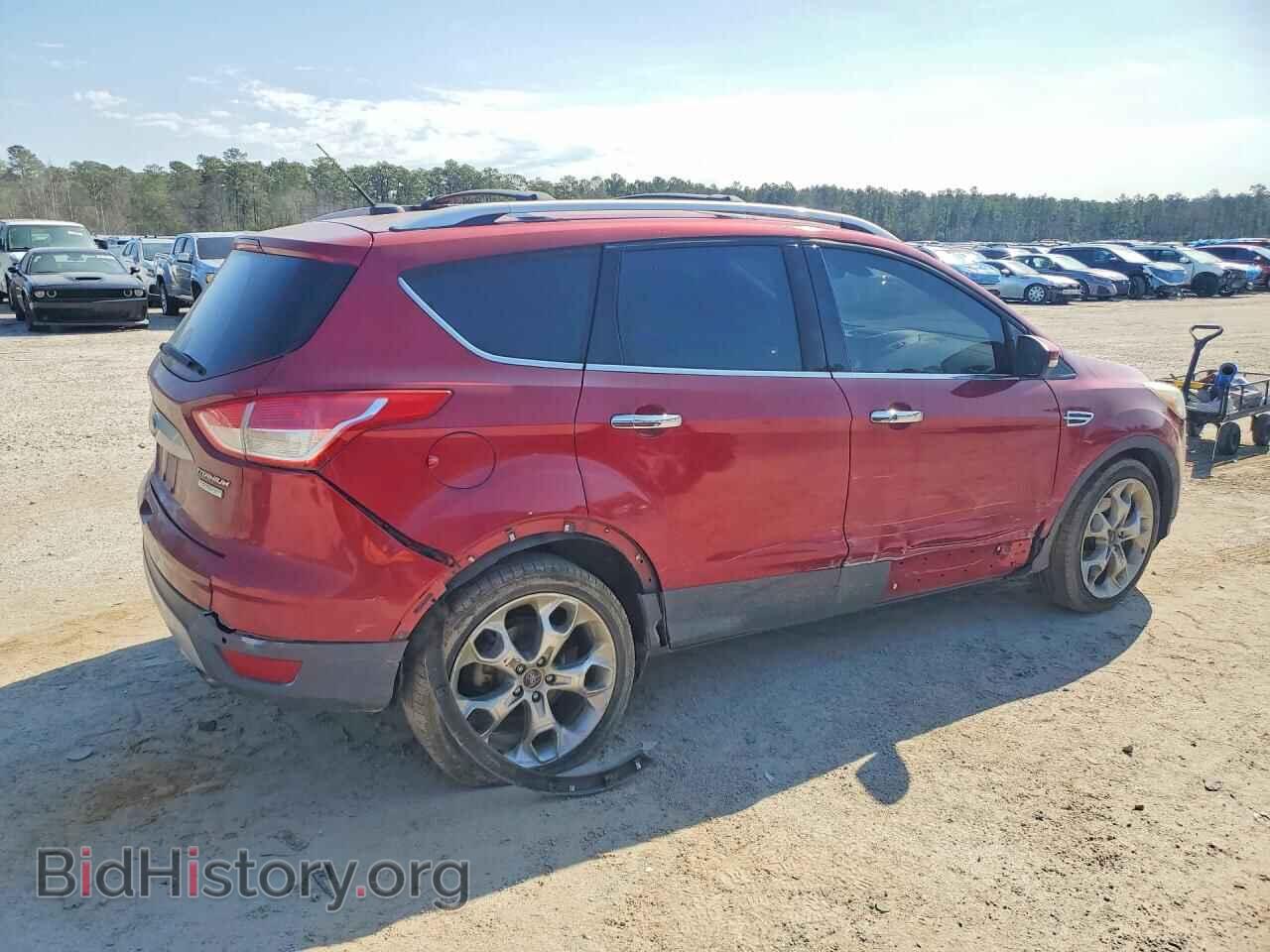 2014 FORD ESCAPE - VIN: 1FMCU0J91EUB38737 - Фото 3