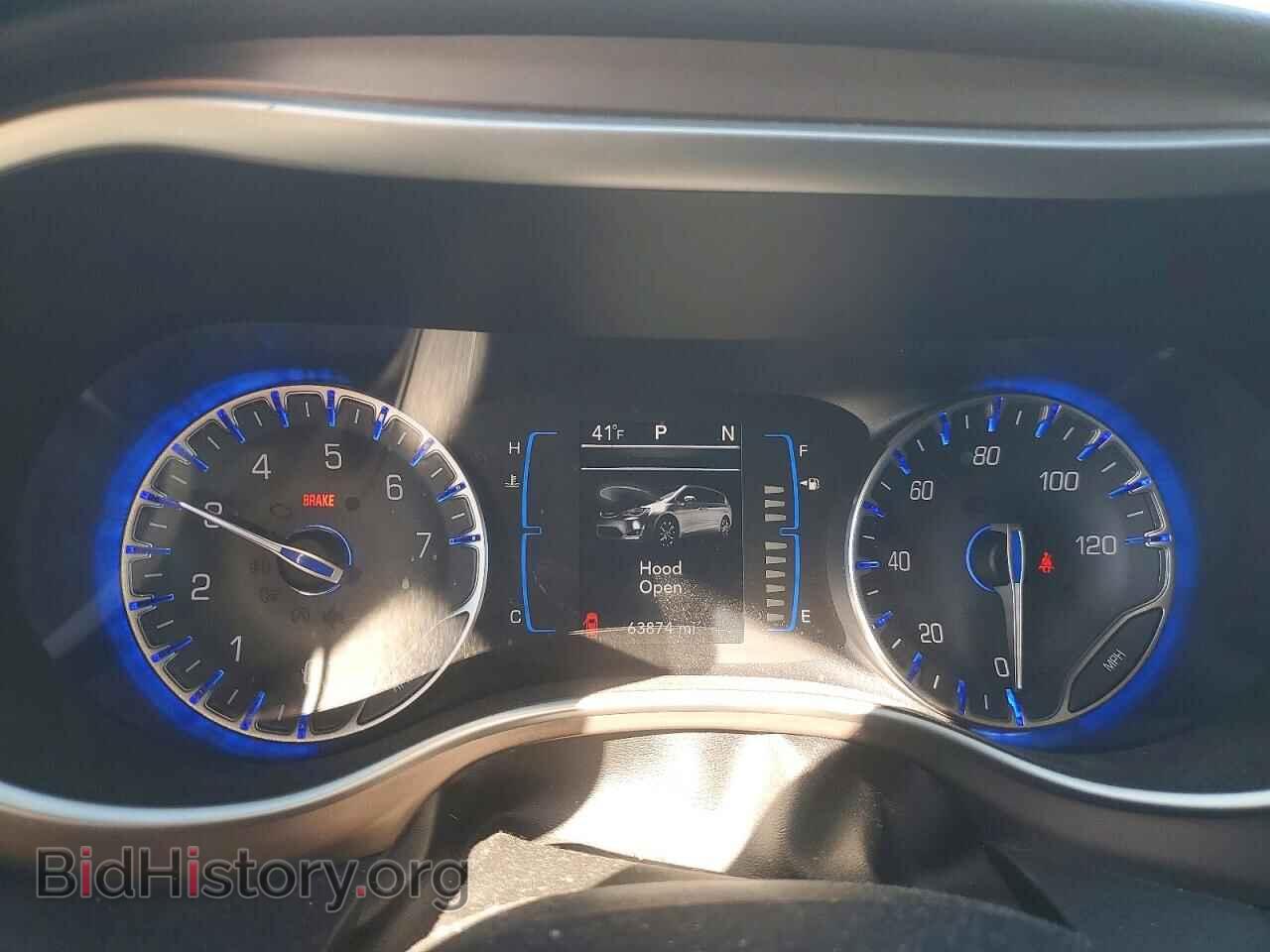 2017 CHRYSLER PACIFICA - VIN: 2C4RC1BG7HR703420 - Фото 9