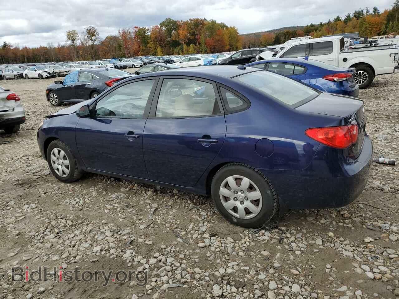 2008 HYUNDAI ELANTRA - VIN: KMHDU46DX8U441335 - Фото 2