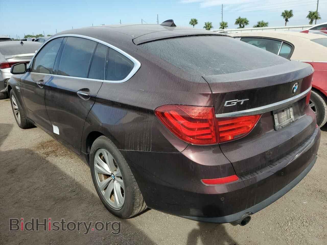 2011 BMW 5 SERIES - VIN: WBASP2C5XBC337779 - Фото 2