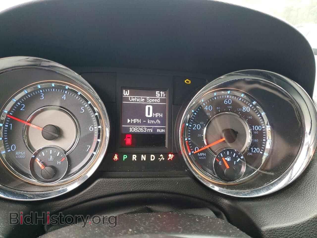 2014 CHRYSLER MINIVAN - VIN: 2C4RC1BG9ER382900 - Фото 9