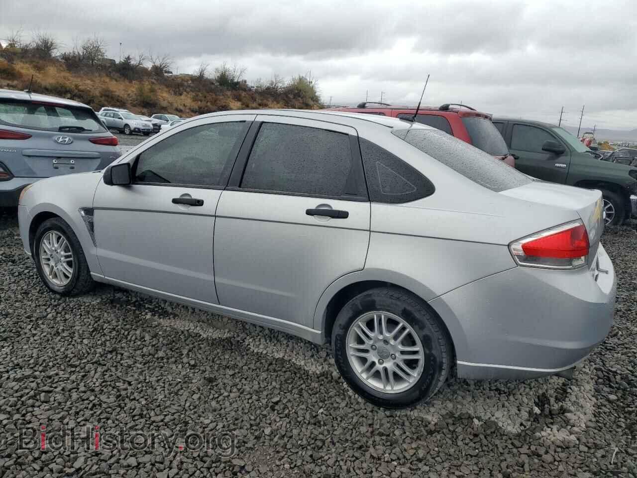 2008 FORD FOCUS - VIN: 1FAHP35N28W106954 - Фото 2