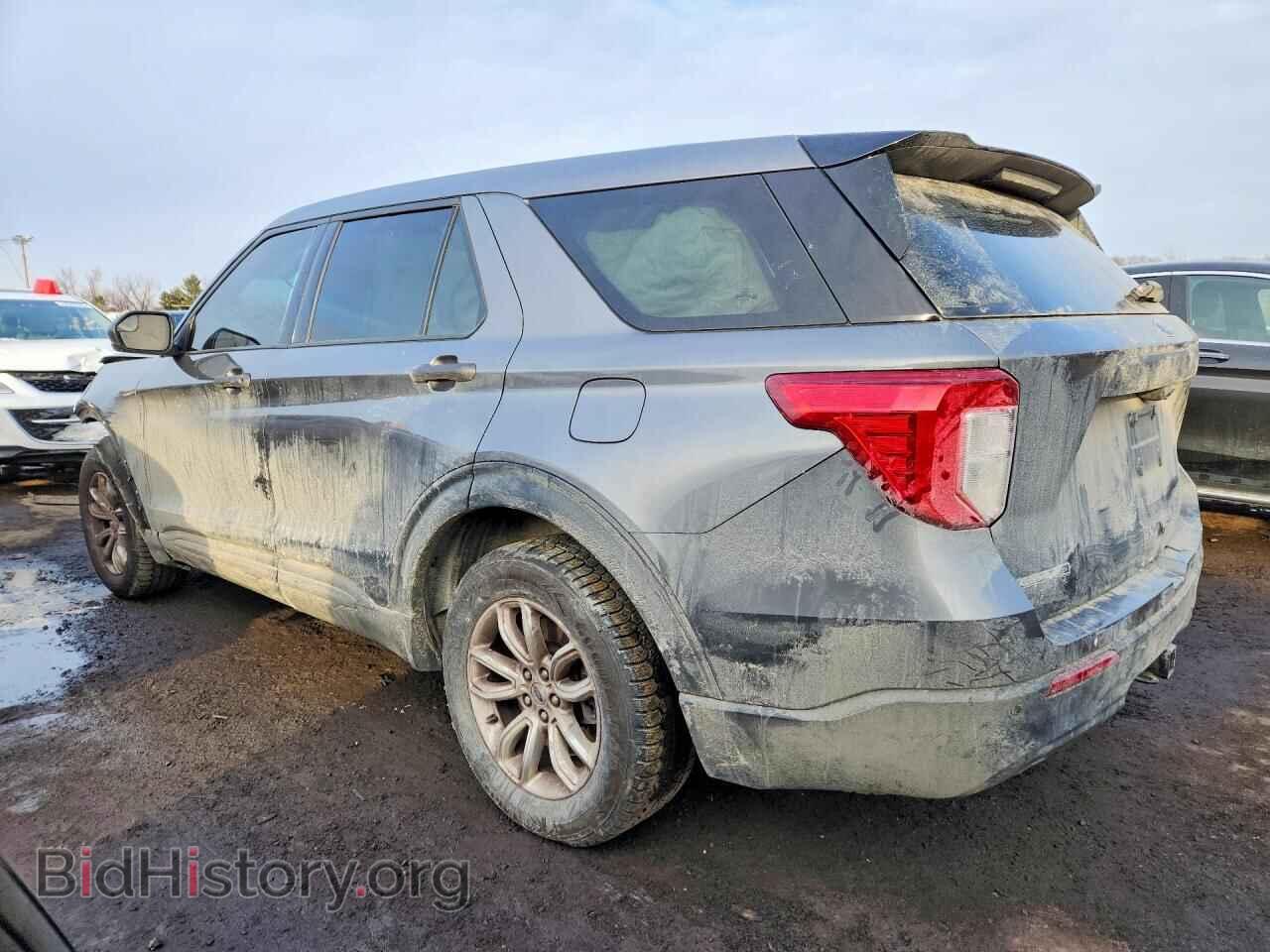 2022 FORD EXPLORER - VIN: 1FM5K8AB2NGC24654 - Фото 2