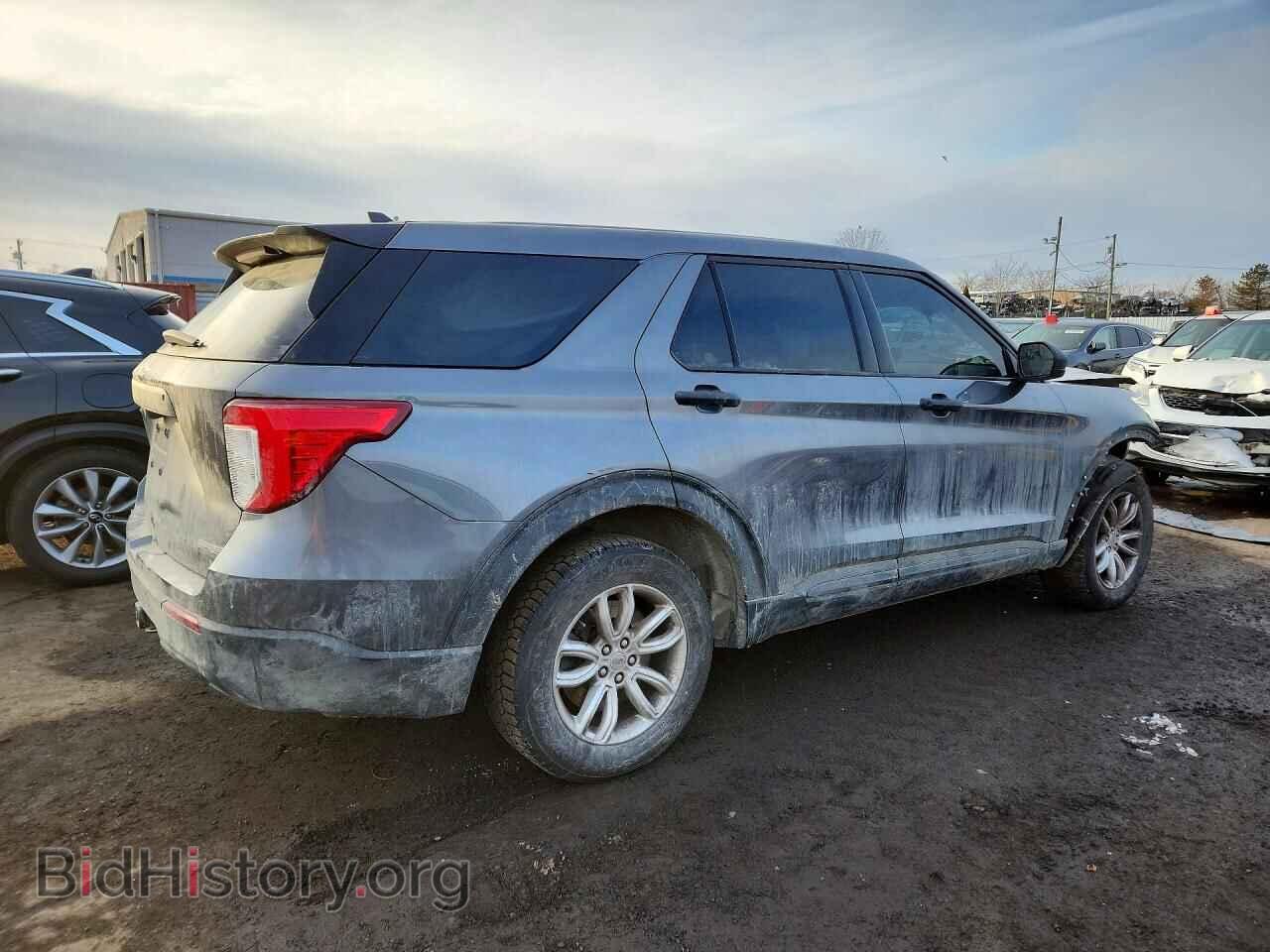 2022 FORD EXPLORER - VIN: 1FM5K8AB2NGC24654 - Фото 3