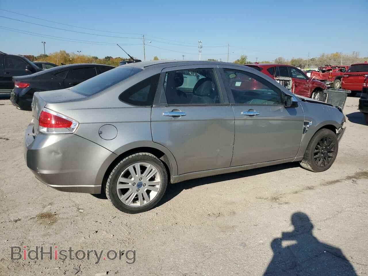 2008 FORD FOCUS - VIN: 1FAHP35N18W293488 - Фото 3
