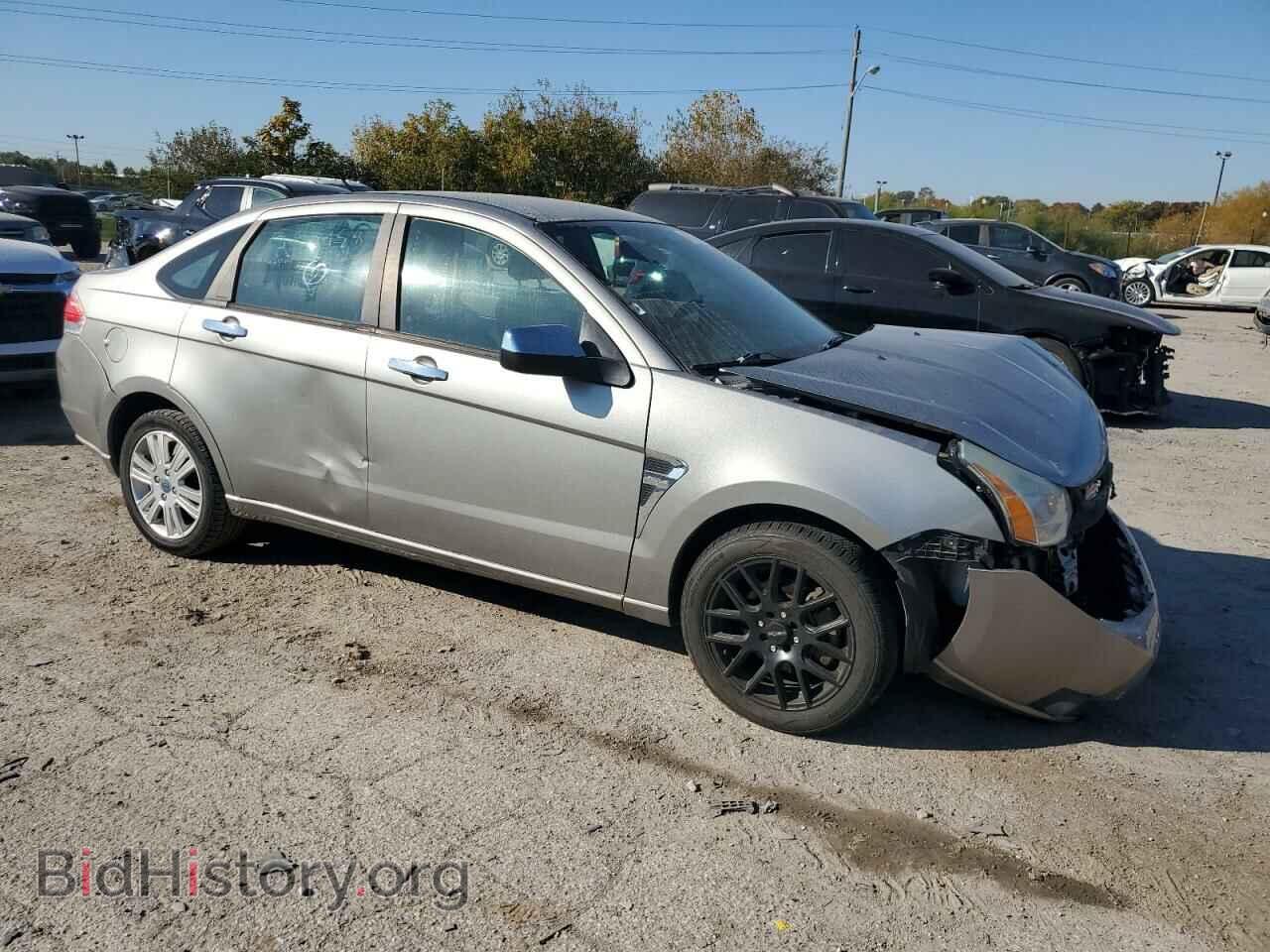 2008 FORD FOCUS - VIN: 1FAHP35N18W293488 - Фото 4