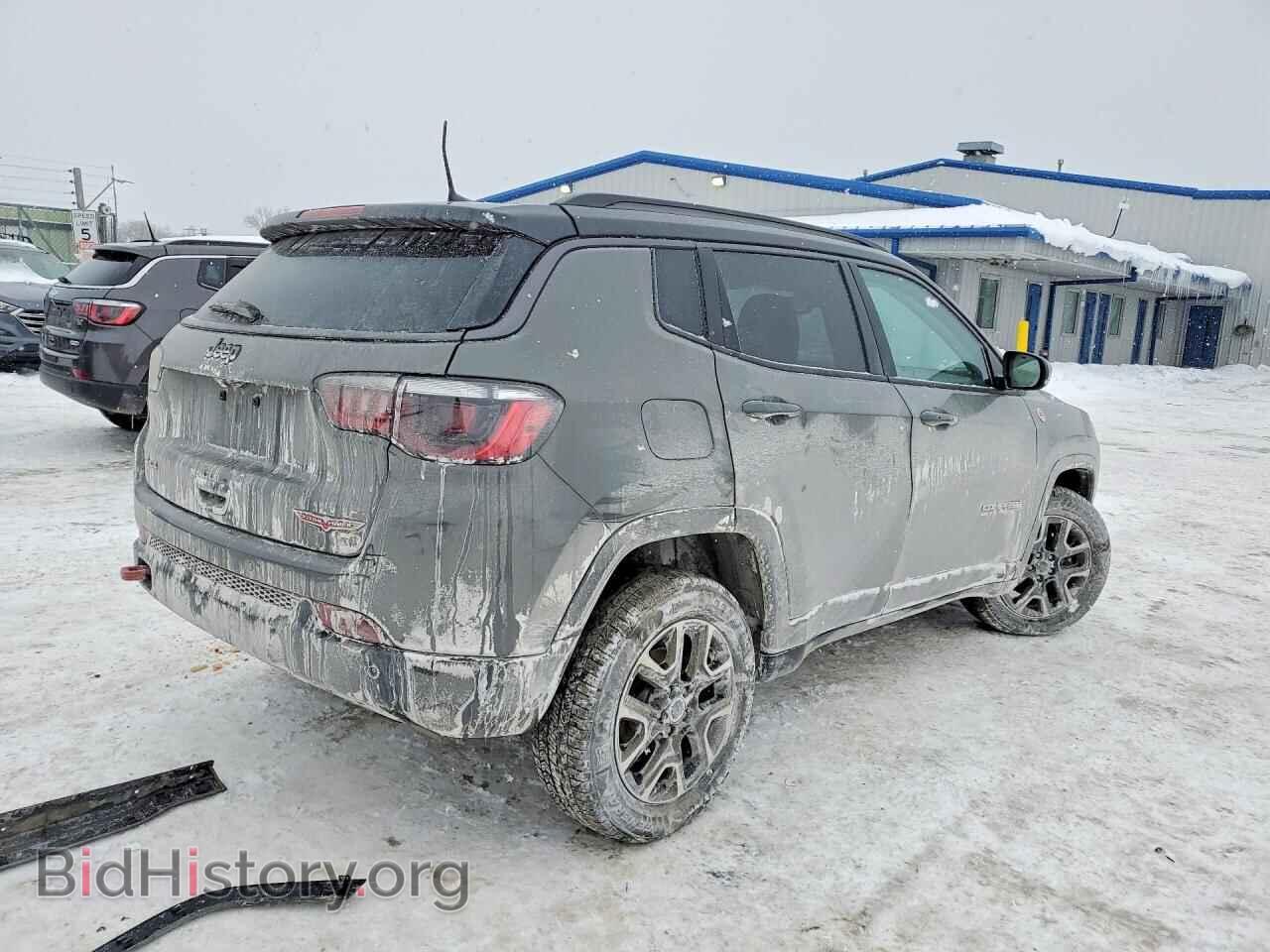 2021 JEEP COMPASS - VIN: 3C4NJDDB2MT558088 - Photo 3