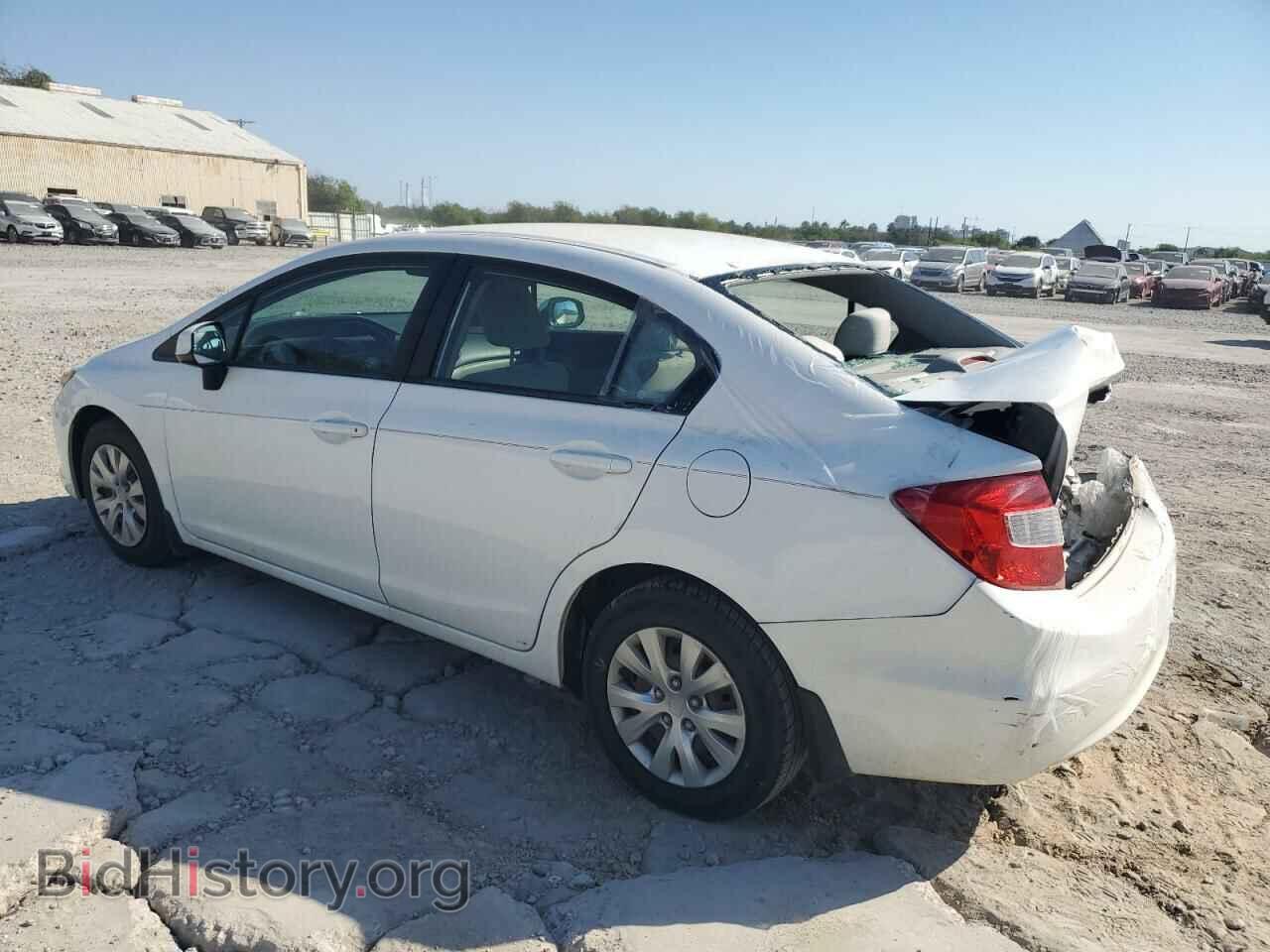 2012 HONDA CIVIC - VIN: 19XFB2F50CE037984 - Фото 2