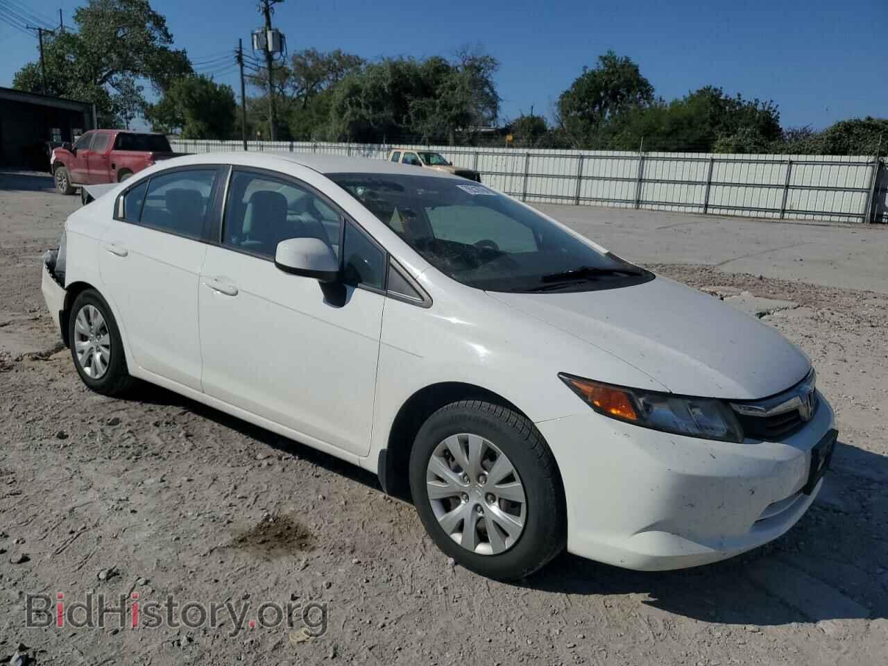 2012 HONDA CIVIC - VIN: 19XFB2F50CE037984 - Фото 4