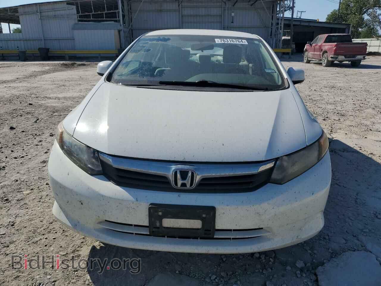 2012 HONDA CIVIC - VIN: 19XFB2F50CE037984 - Фото 5