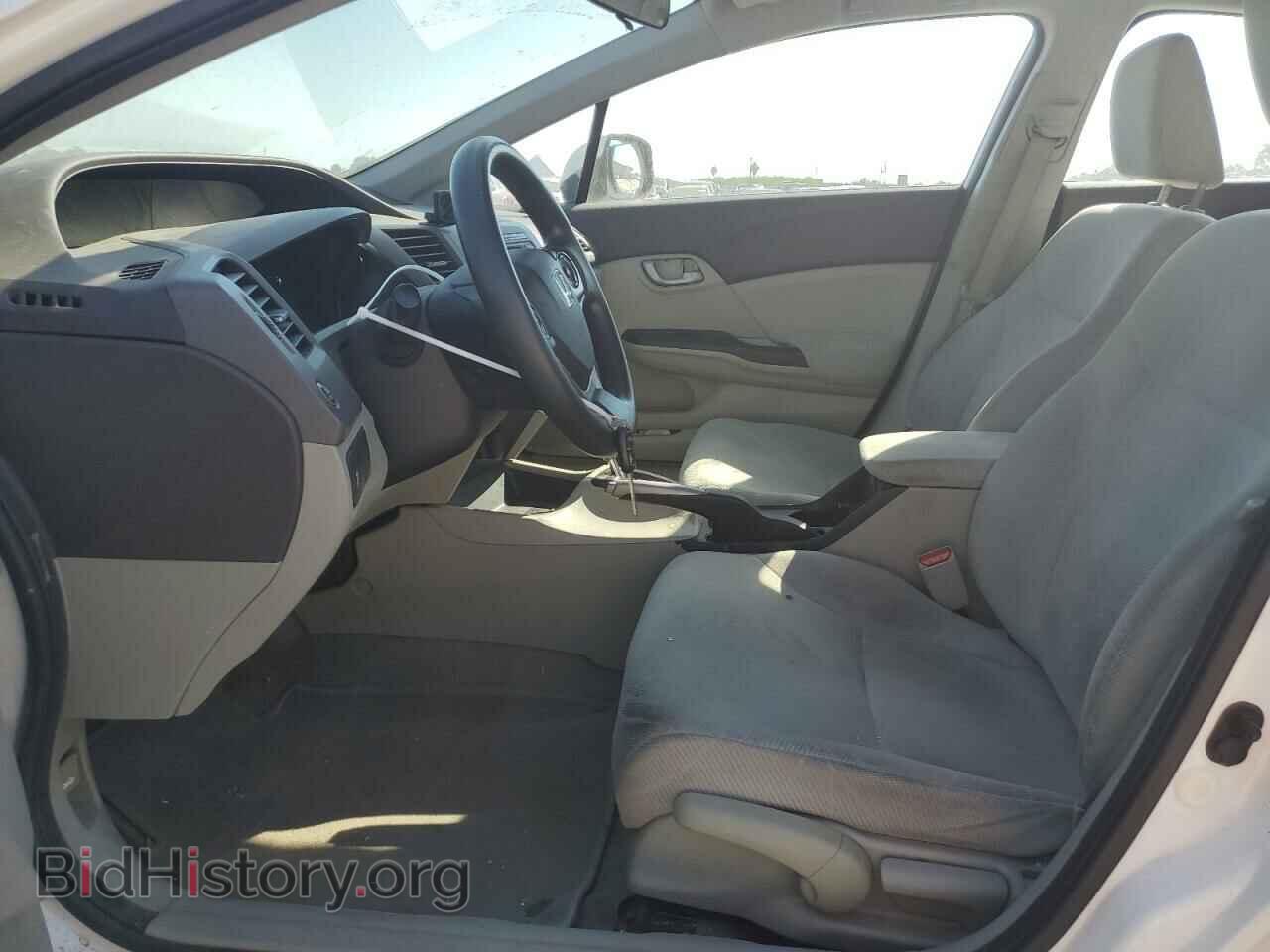 2012 HONDA CIVIC - VIN: 19XFB2F50CE037984 - Фото 7