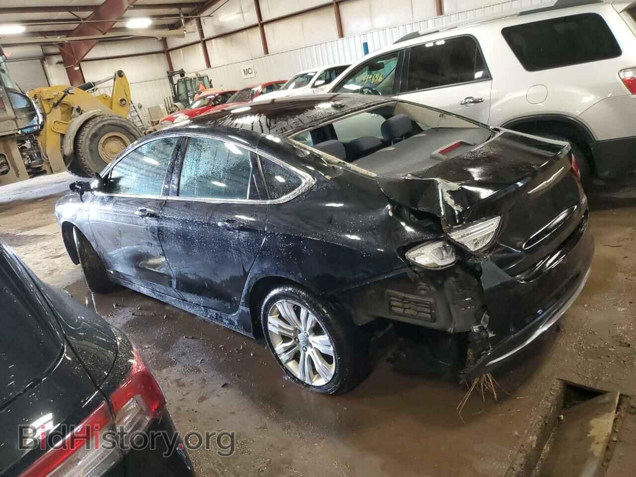 2016 CHRYSLER 200 - VIN: 1C3CCCAB1GN158547 - Фото 2