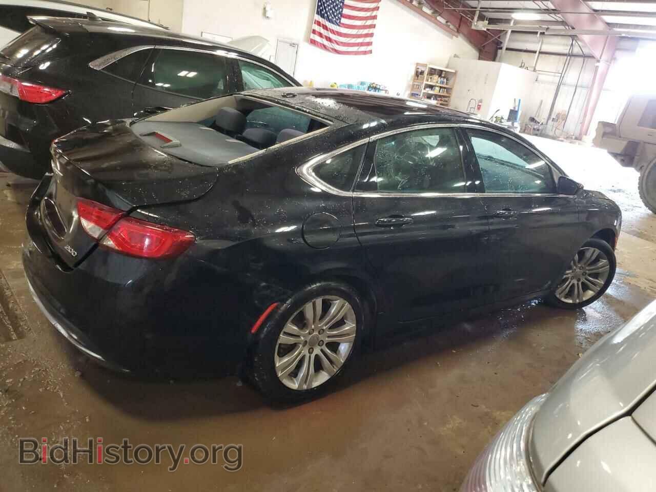 2016 CHRYSLER 200 - VIN: 1C3CCCAB1GN158547 - Фото 3