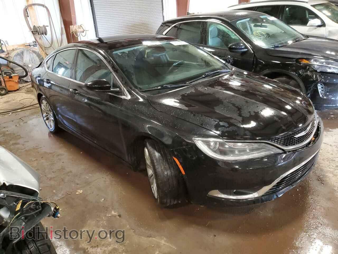2016 CHRYSLER 200 - VIN: 1C3CCCAB1GN158547 - Фото 4