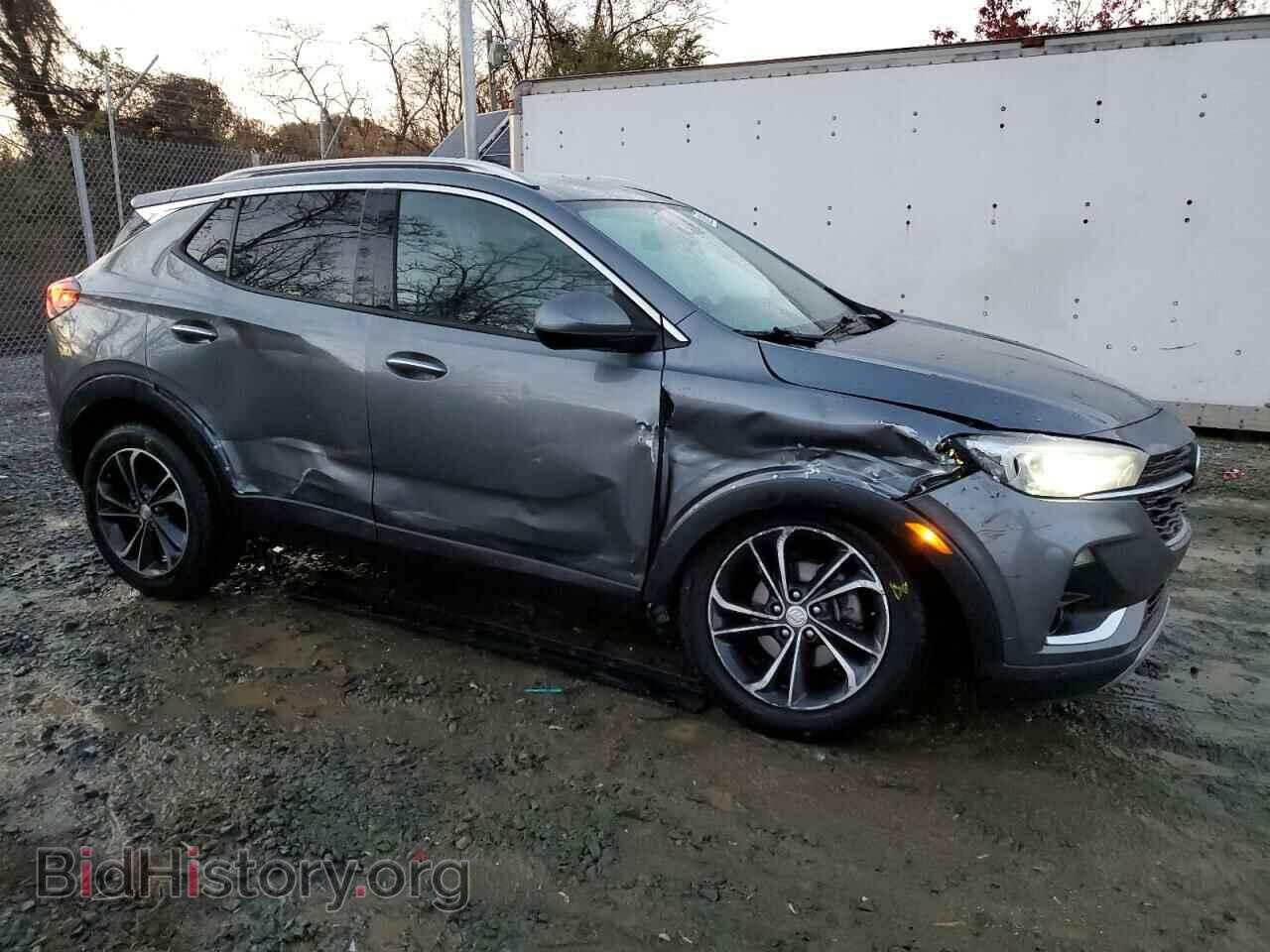 2021 BUICK ENCORE - VIN: KL4MMGSL9MB157973 - Фото 4