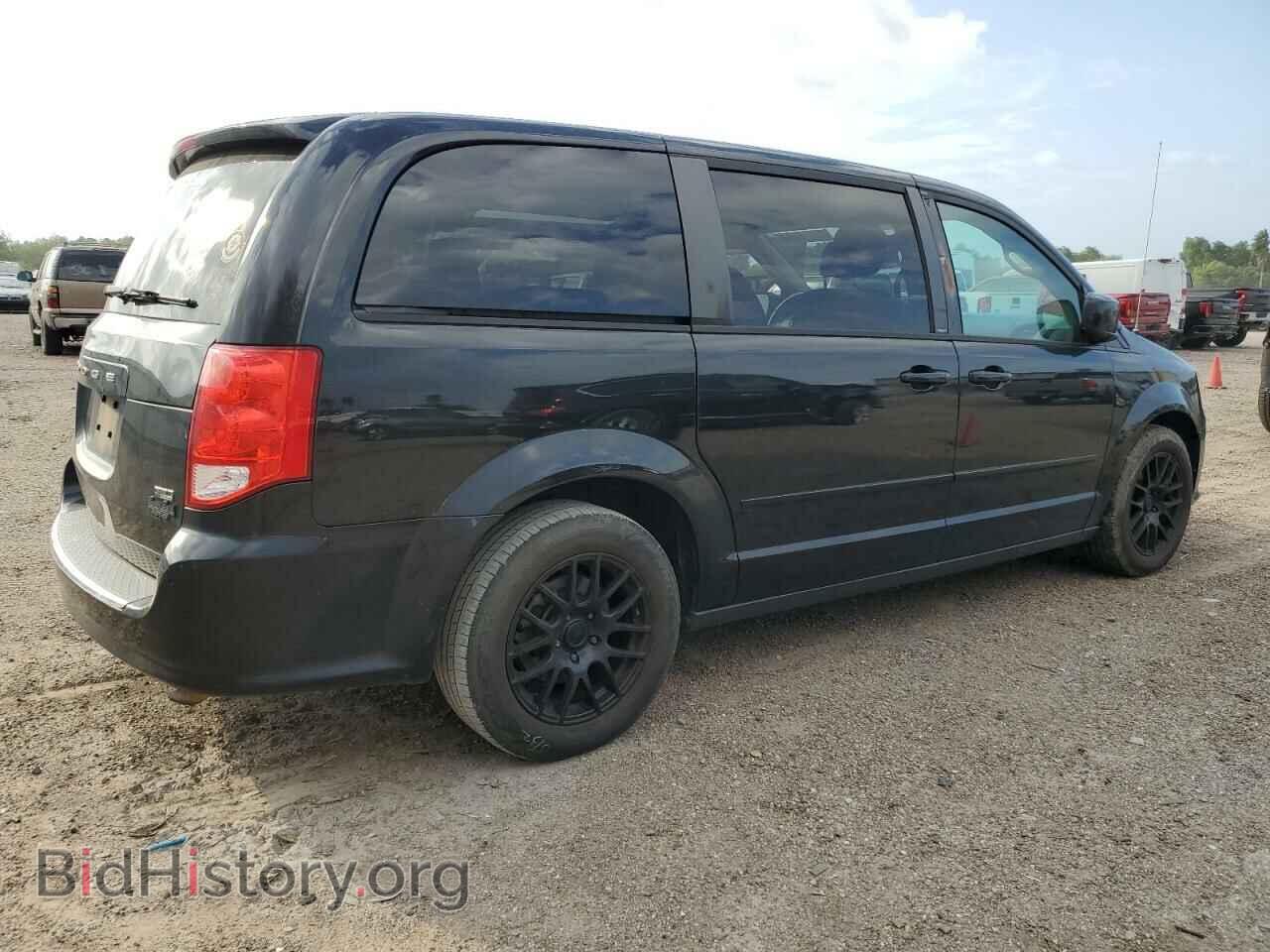 2013 DODGE CARAVAN - VIN: 2C4RDGCG7DR520169 - Фото 3