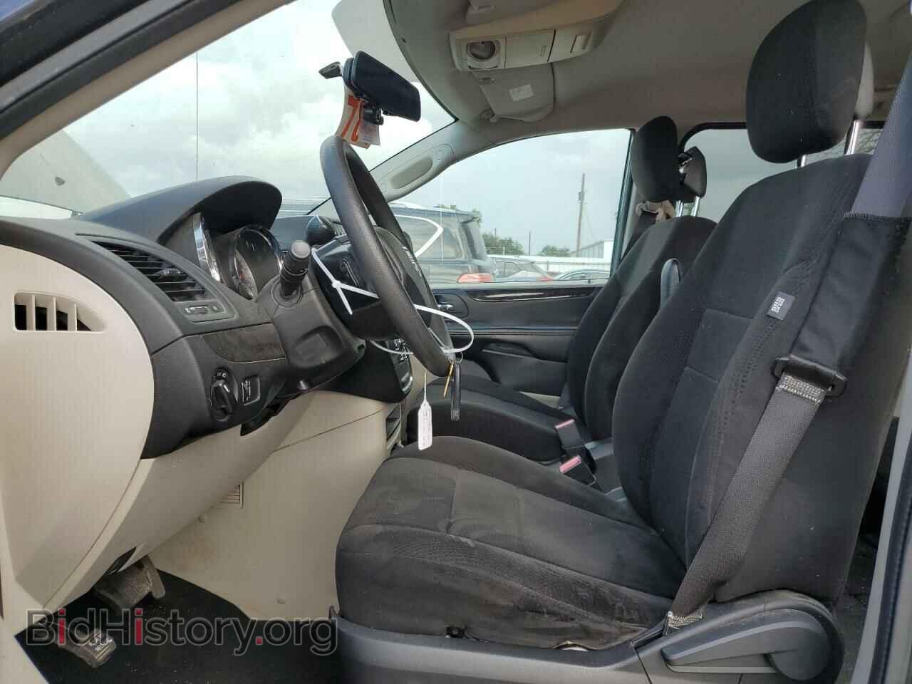 2013 DODGE CARAVAN - VIN: 2C4RDGCG7DR520169 - Фото 7