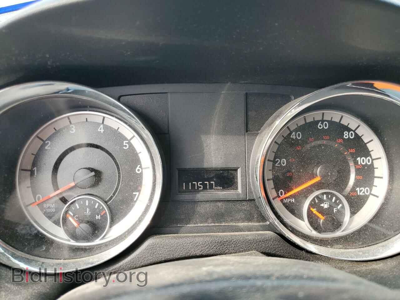 2013 DODGE CARAVAN - VIN: 2C4RDGCG7DR520169 - Фото 9