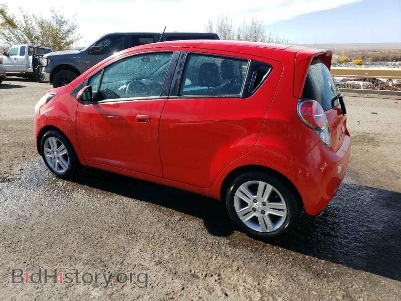 2014 CHEVROLET SPARK - VIN: KL8CD6S93EC538450 - Фото 2