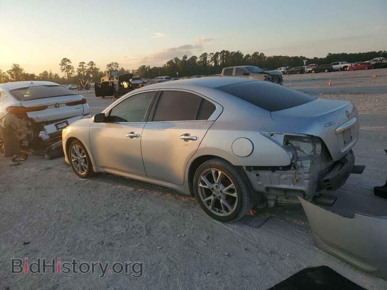 2013 NISSAN MAXIMA - VIN: 1N4AA5AP6DC812424 - Фото 2