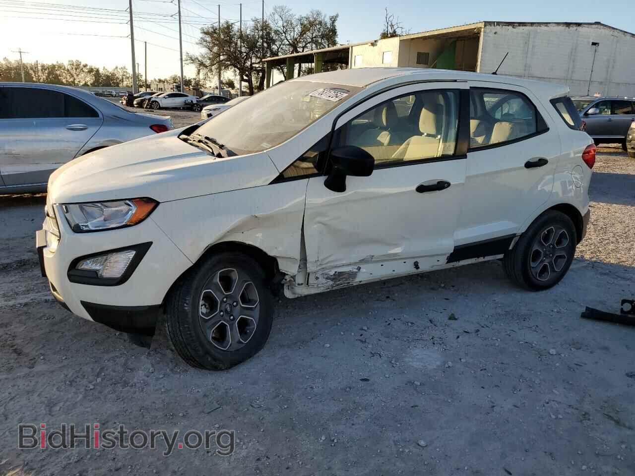 Photo MAJ3S2FE1KC291329 - FORD ECOSPORT 2019