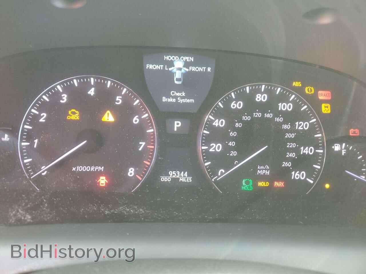 2011 LEXUS LS460 - VIN: JTHGL5EFXB5043653 - Photo 9