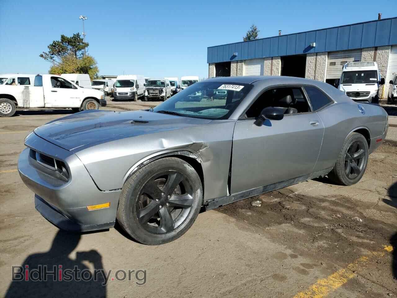 Photo 2C3CDYAG0DH616220 - DODGE CHALLENGER 2013