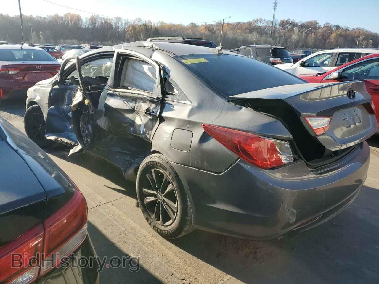 2013 HYUNDAI SONATA - VIN: 5NPEB4AC2DH505367 - Фото 2