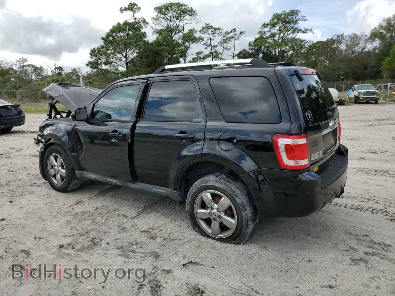 2012 FORD ESCAPE - VIN: 1FMCU0EG4CKC37022 - Фото 2