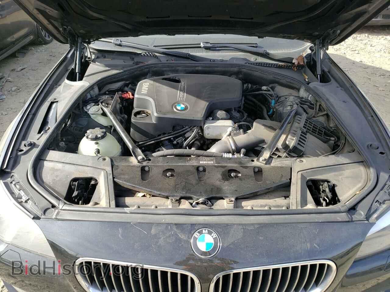2012 BMW 5 SERIES - VIN: WBAXH5C59CDW10677 - Фото 11