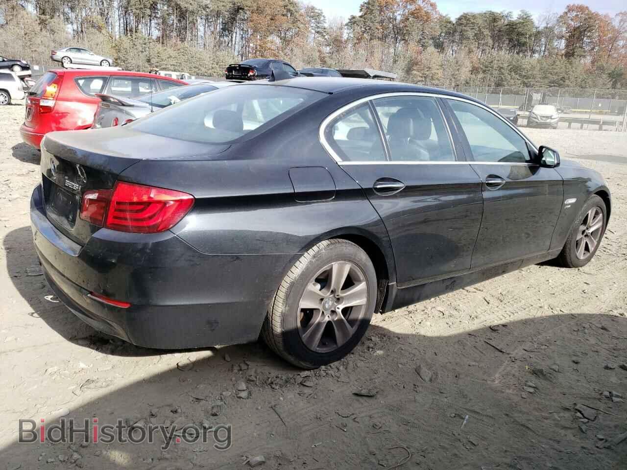 2012 BMW 5 SERIES - VIN: WBAXH5C59CDW10677 - Фото 3