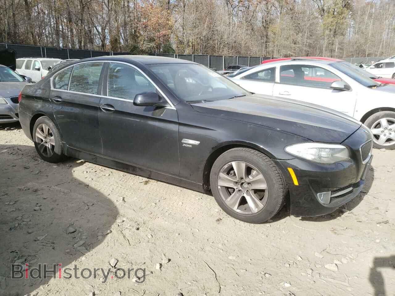 2012 BMW 5 SERIES - VIN: WBAXH5C59CDW10677 - Фото 4