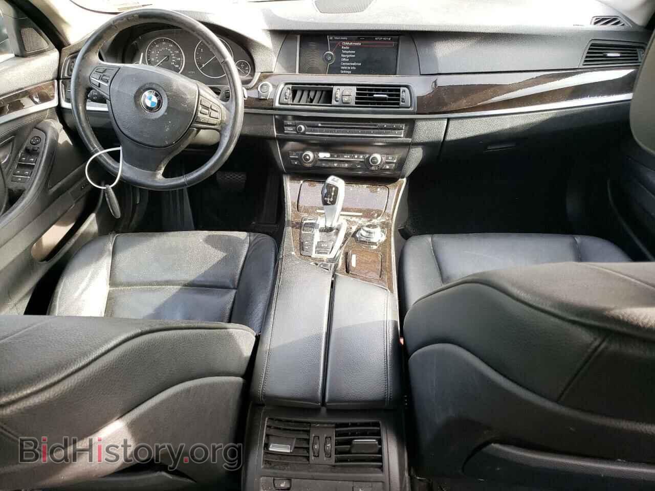 2012 BMW 5 SERIES - VIN: WBAXH5C59CDW10677 - Фото 8