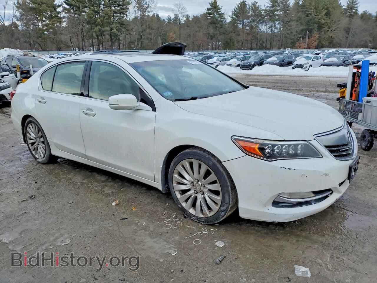 2015 ACURA RLX - VIN: JH4KC1F95FC000738 - Фото 4