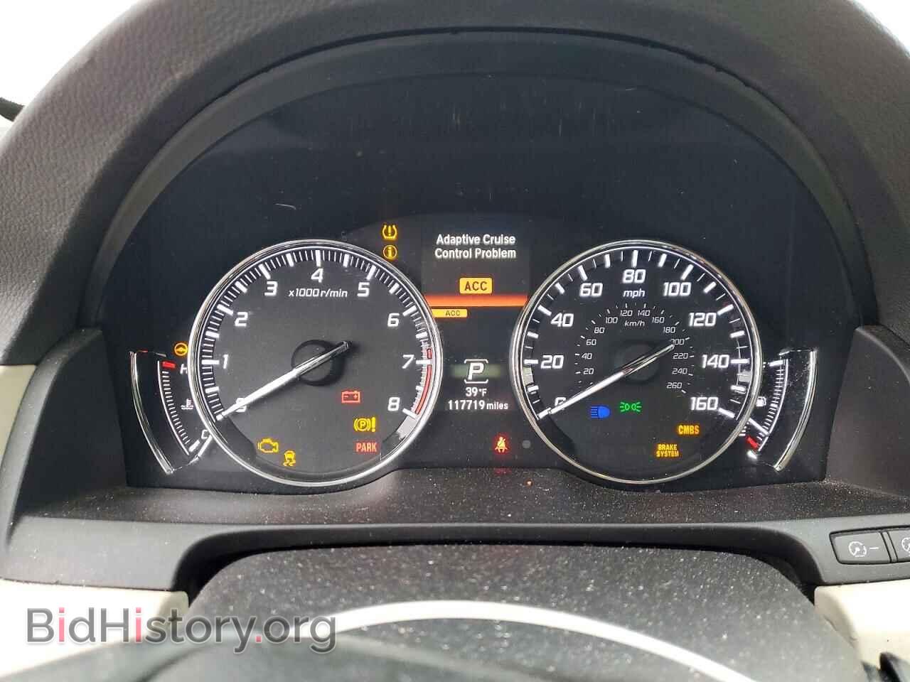 2015 ACURA RLX - VIN: JH4KC1F95FC000738 - Фото 9