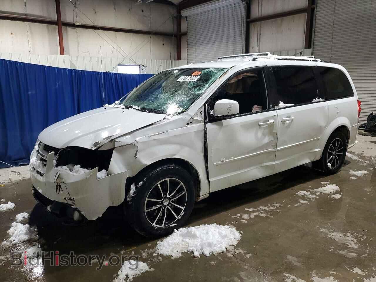 Фотография 2C4RDGEG0HR674662 - DODGE CARAVAN 2017