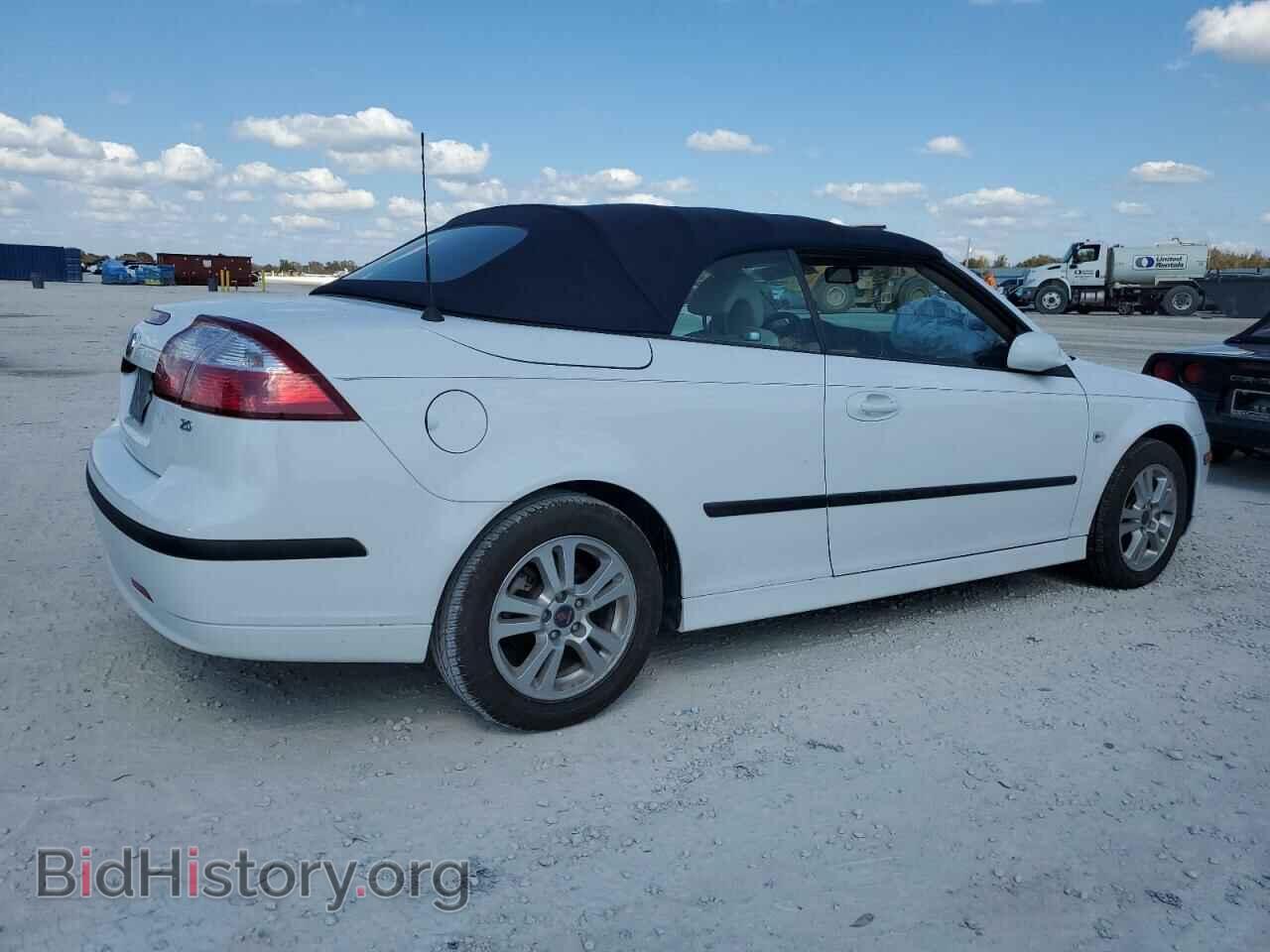 2007 SAAB 9 3 - VIN: YS3FD79Y376105499 - Фото 3