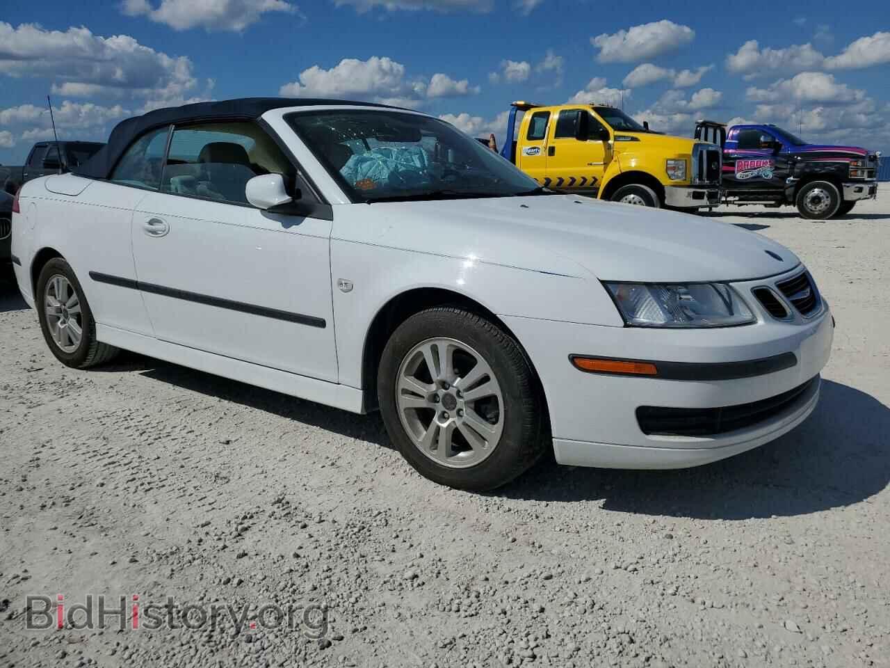 2007 SAAB 9 3 - VIN: YS3FD79Y376105499 - Фото 4