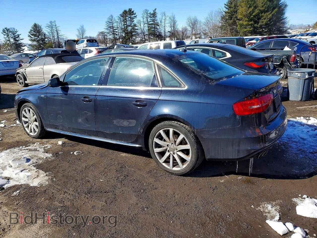2014 AUDI A4 - VIN: WAUBFAFL7EN036211 - Фото 2