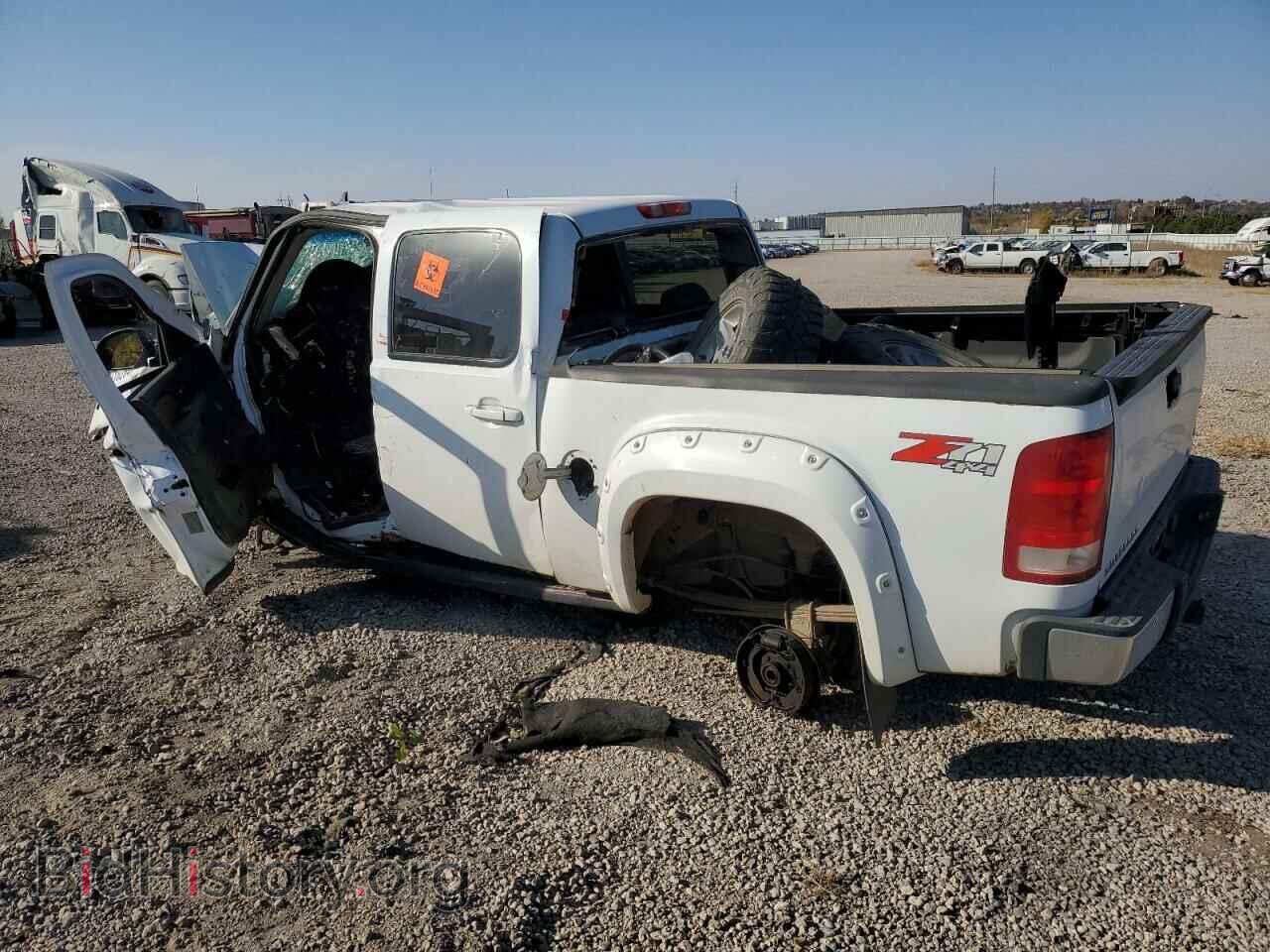 2008 GMC SIERRA - VIN: 2GTEK13J181327498 - Фото 2