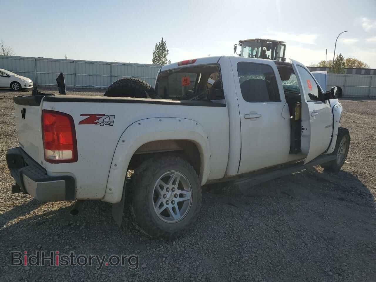 2008 GMC SIERRA - VIN: 2GTEK13J181327498 - Фото 3