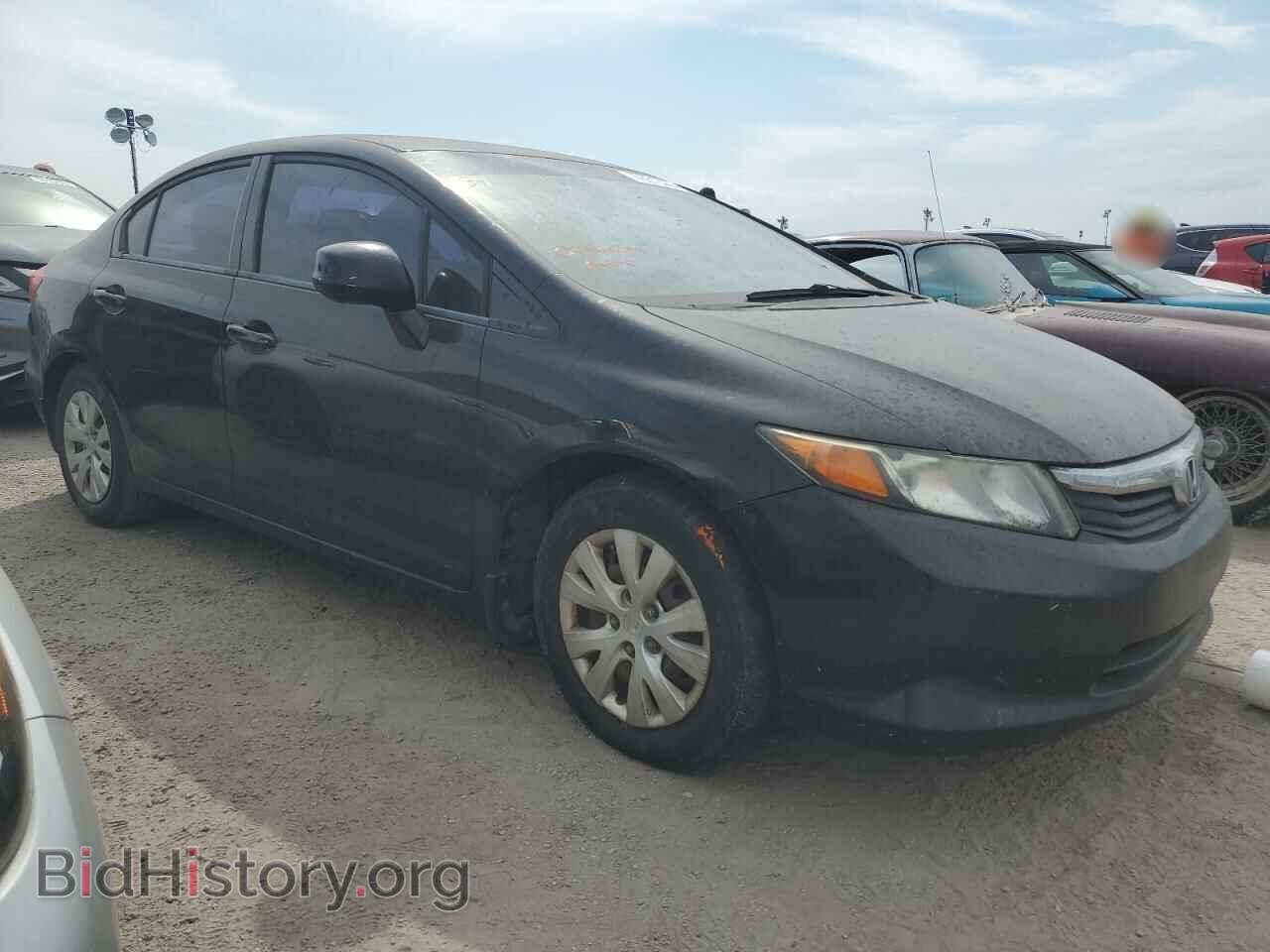 2012 HONDA CIVIC - VIN: 19XFB2F55CE304603 - Фото 4