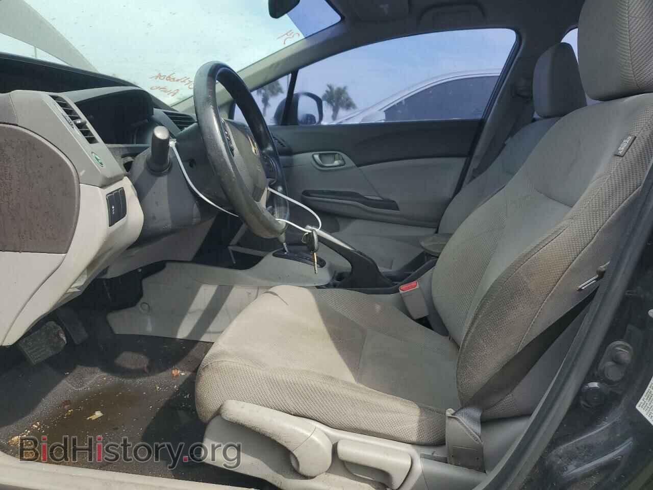 2012 HONDA CIVIC - VIN: 19XFB2F55CE304603 - Фото 7